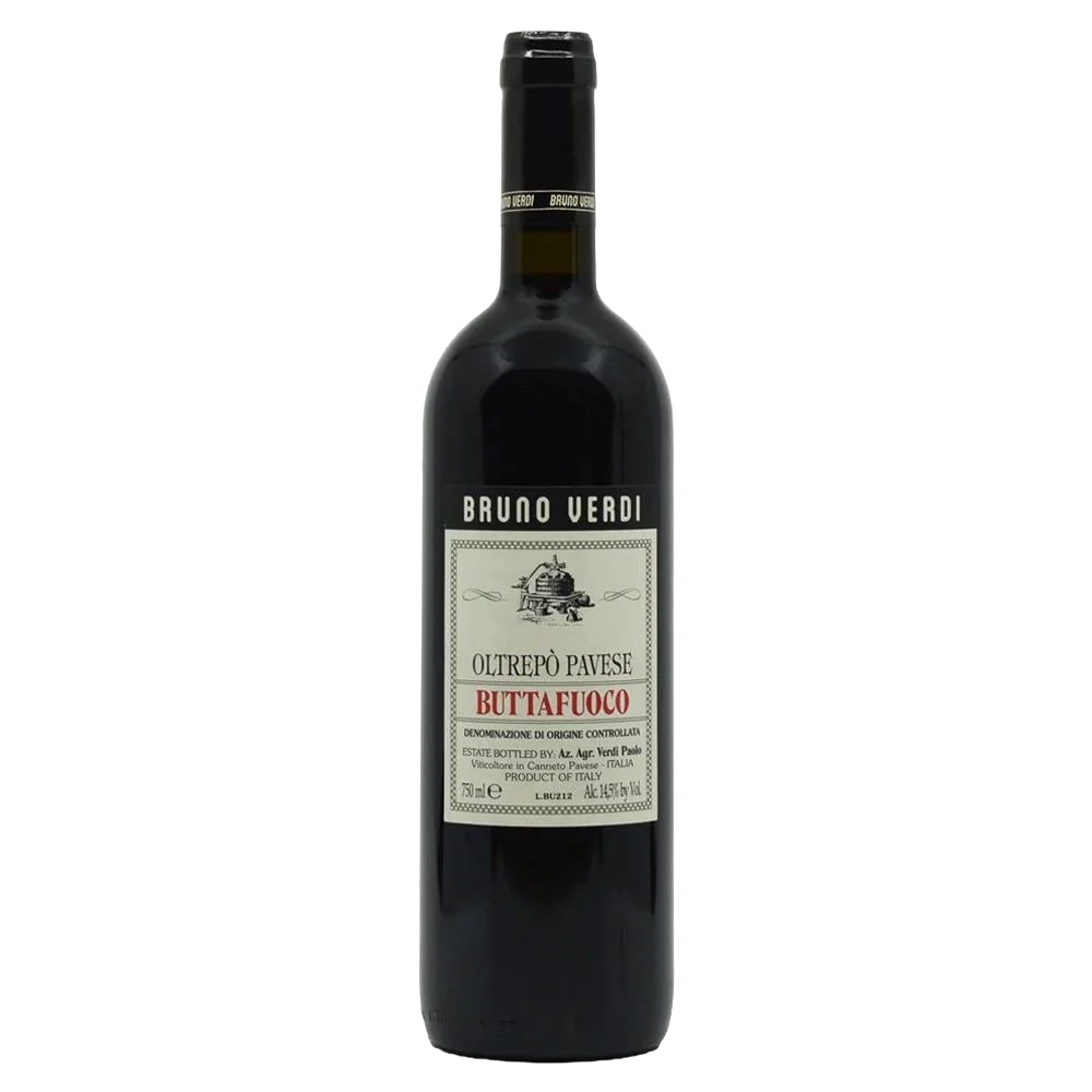 Bruno Verdi Buttafuoco Oltrepo Pavese Rosso