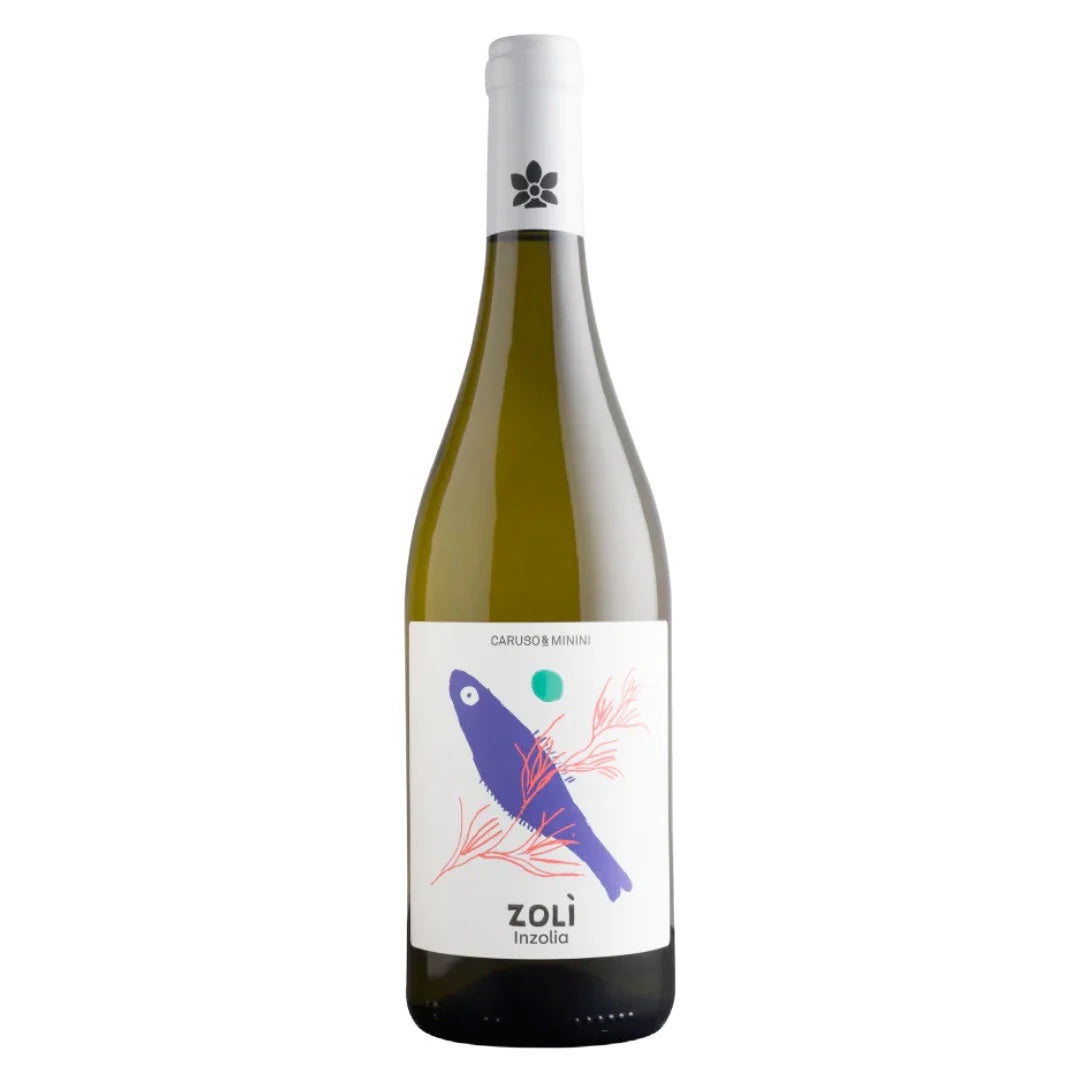 Caruso & Minini Terre Siciliane Inzolia Zoli Dry White Wine | Free Shipping on orders $400+