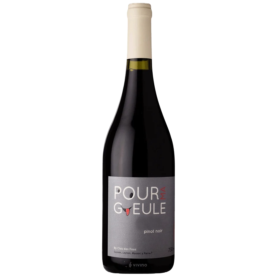 Clos des Fous Pinot Noir Pour Ma Gueule Valle del Itata | Free Shipping on orders $400+