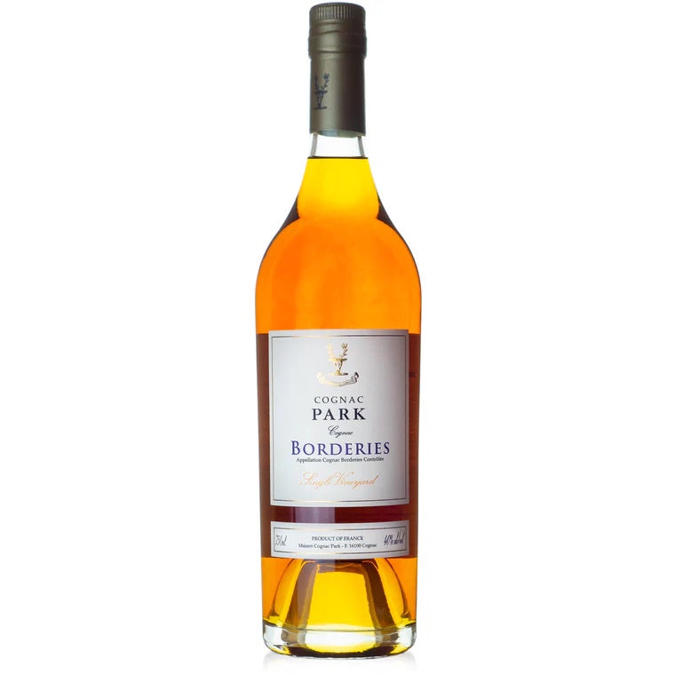 Cognac Park Single Vineyard Borderies Cognac | Free Shipping on orders $400+