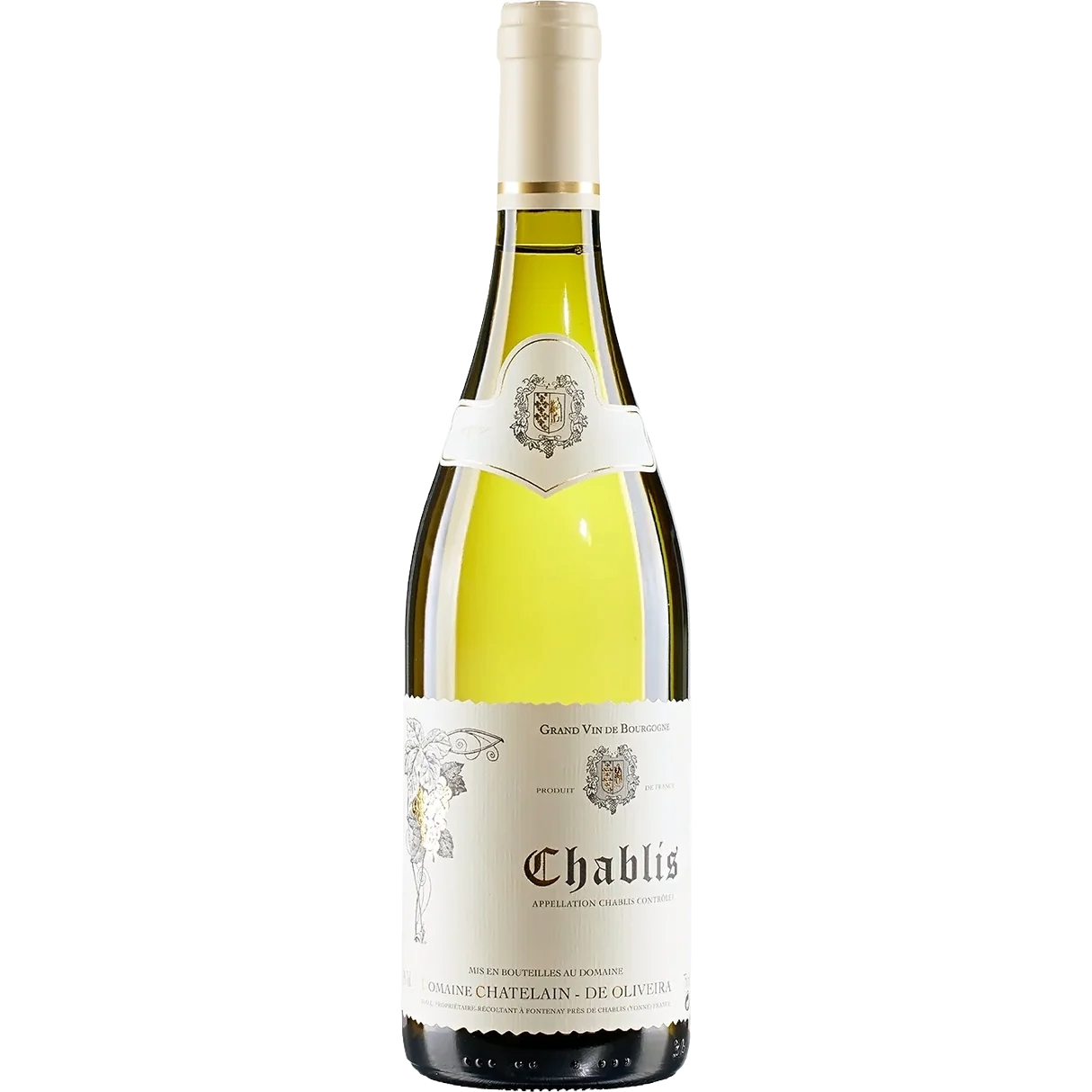 Domaine Chatelain De Oliveira Chablis | Free Shipping on orders $400+