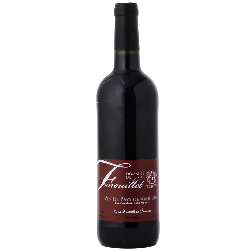 Domaine de Fenouillet Vin de Pays de Vaucluse Rouge | Free Shipping on orders $400+