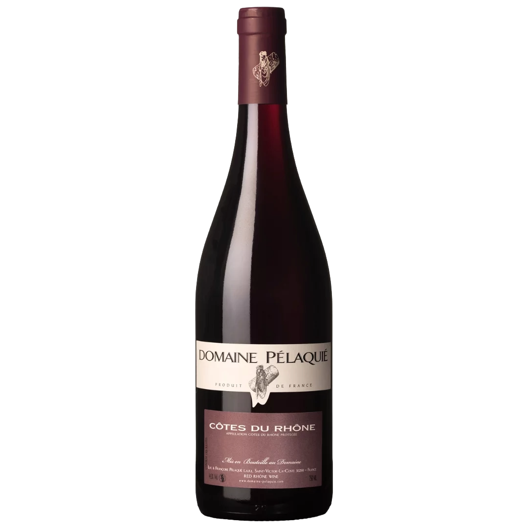 Domaine Pelaquie Cotes Du Rhone | Free Shipping on orders $400+