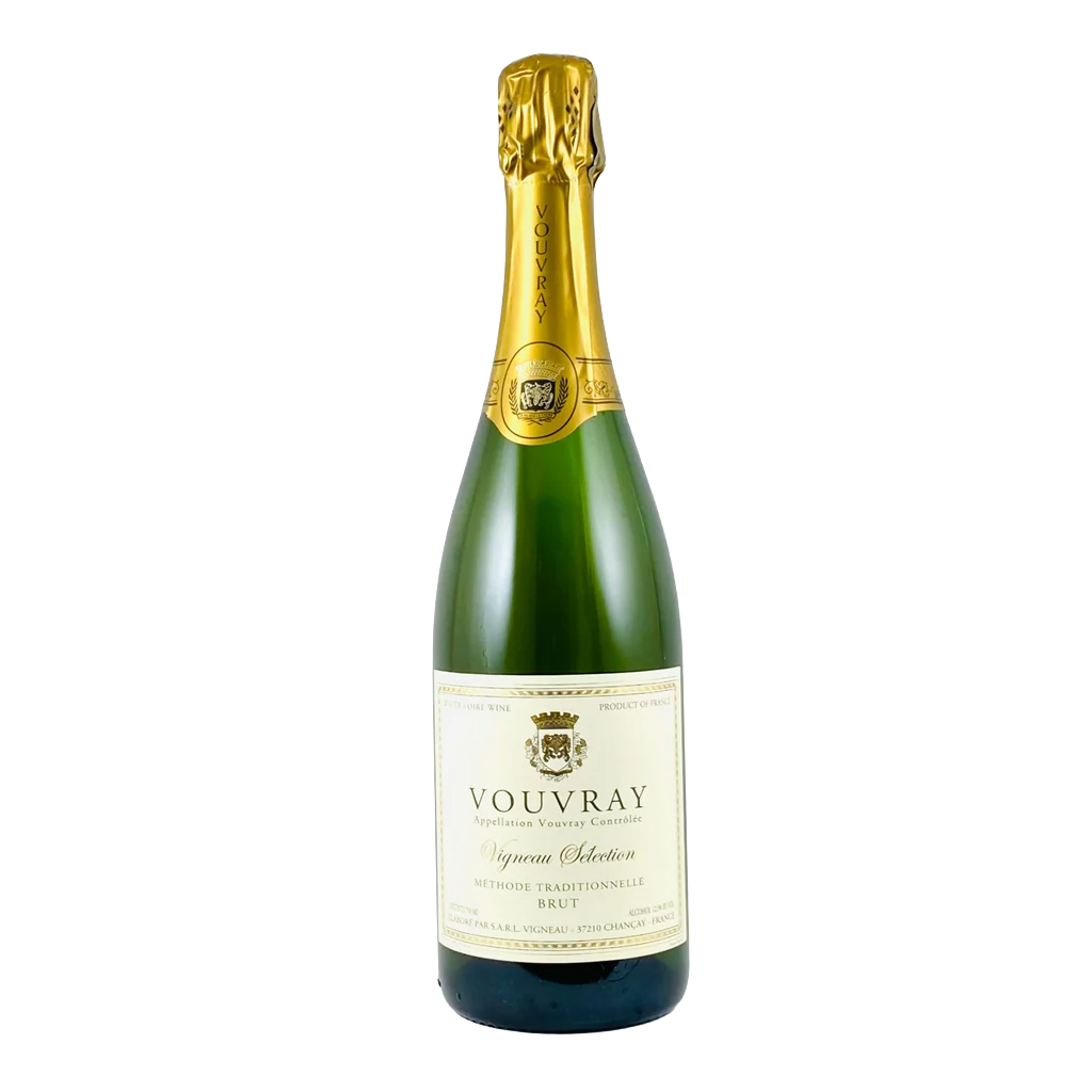 Domaine Vigneau-Chevreau Vouvray Petillant Brut | Free Shipping on orders $400+