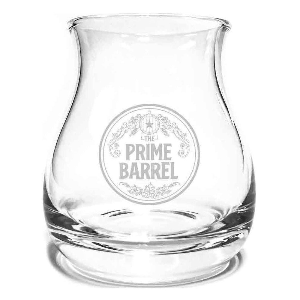 The Prime Barrel Glencairn® Burns Dram Glass | Free Shipping on orders $400+
