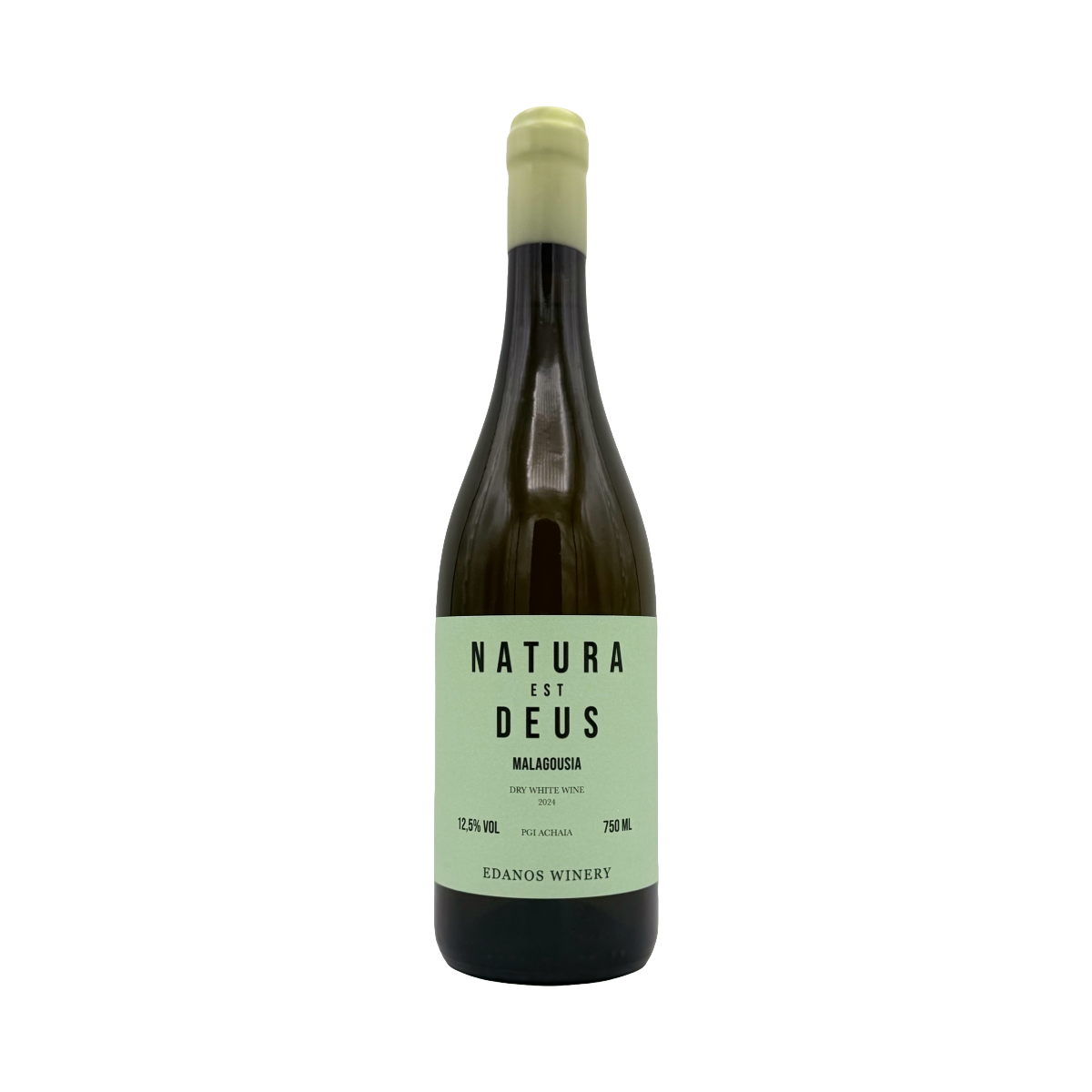 Edanos Winery Achaia Malagousia Natura Est Deus Dry White Wine