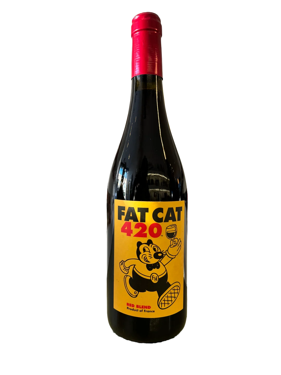 Fat Cat 420 Vin de France Red Blend | Free Shipping on orders $400+