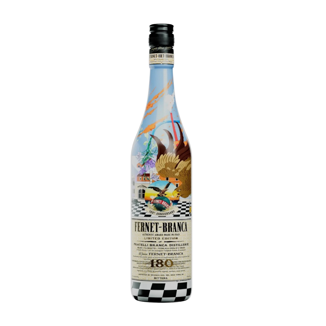 Fernet-Branca 180th Anniversary Limited Edition | Free Shipping on orders $400+
