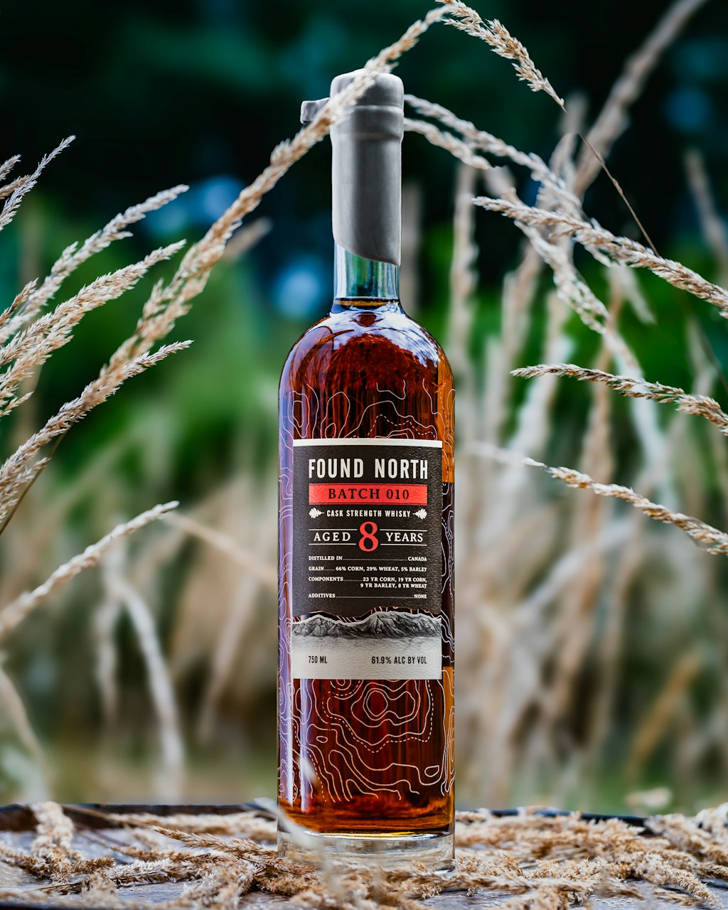 Found North 8 Years Old Cask Strength Whisky Batch 010 | Free Shipping on orders $400+