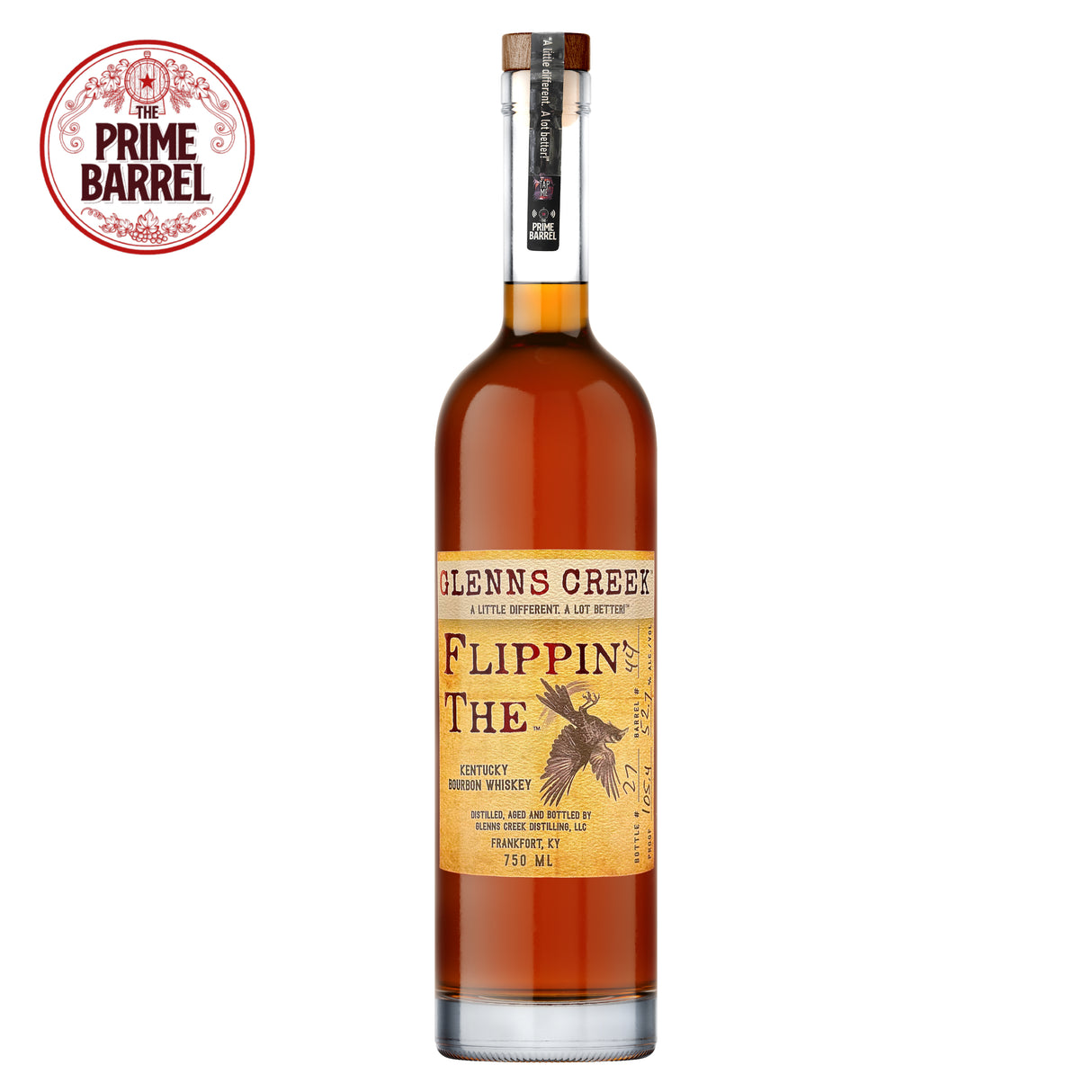 Glenn’s Creek "Jackyll & Hyde" Flippin The Bird Kentucky Bourbon Whiskey The Prime Barrel Pick #144 | Free Shipping on orders $400+