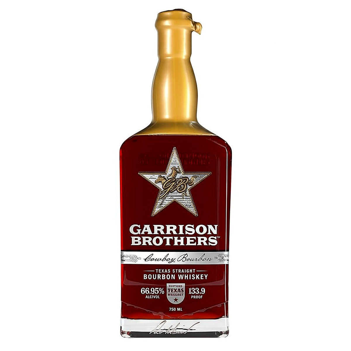Garrison Brothers Cowboy Texas Straight Bourbon Whiskey
