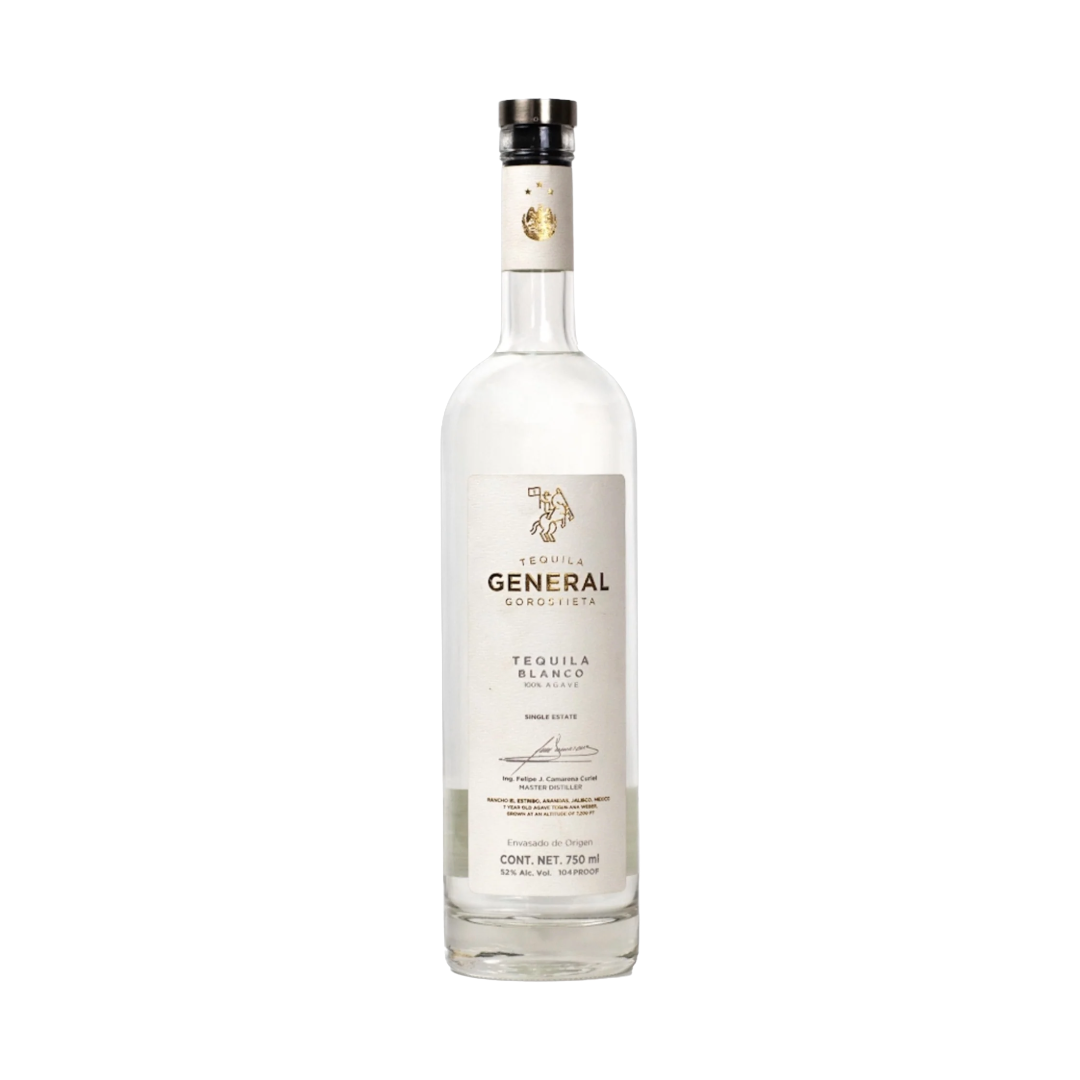 General Gorostieta Blanco Tequila | Free Shipping on orders $400+