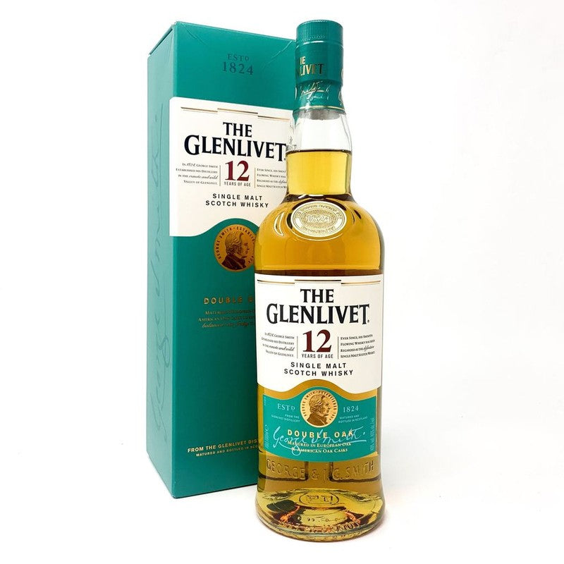 Glenlivet 12 Year Single Malt Scotch Whisky | Free Shipping on orders $400+
