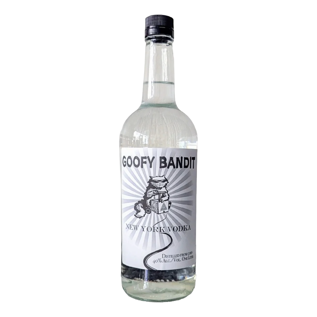 Goofy Bandit New York Vodka | Free Shipping on orders $400+