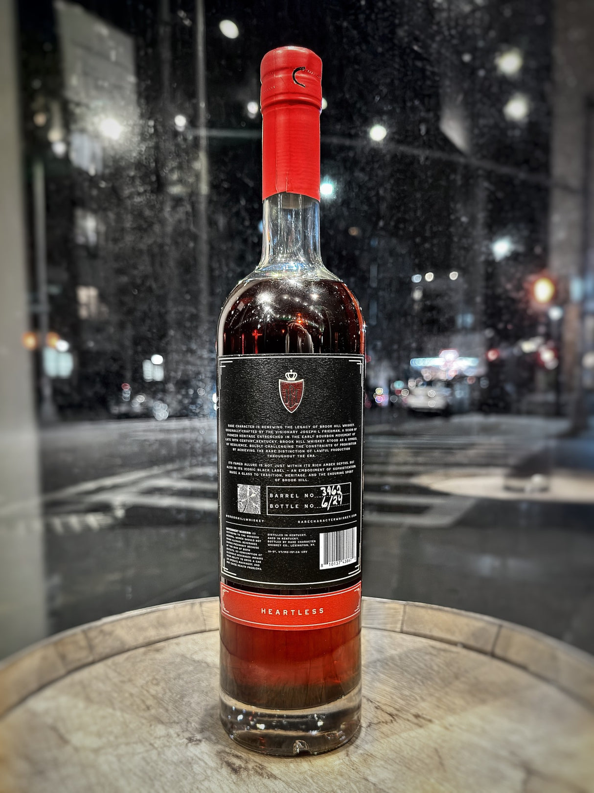 Brook Hill 12 Years Old Kentucky Straight Bourbon Whiskey | Free Shipping on orders $400+