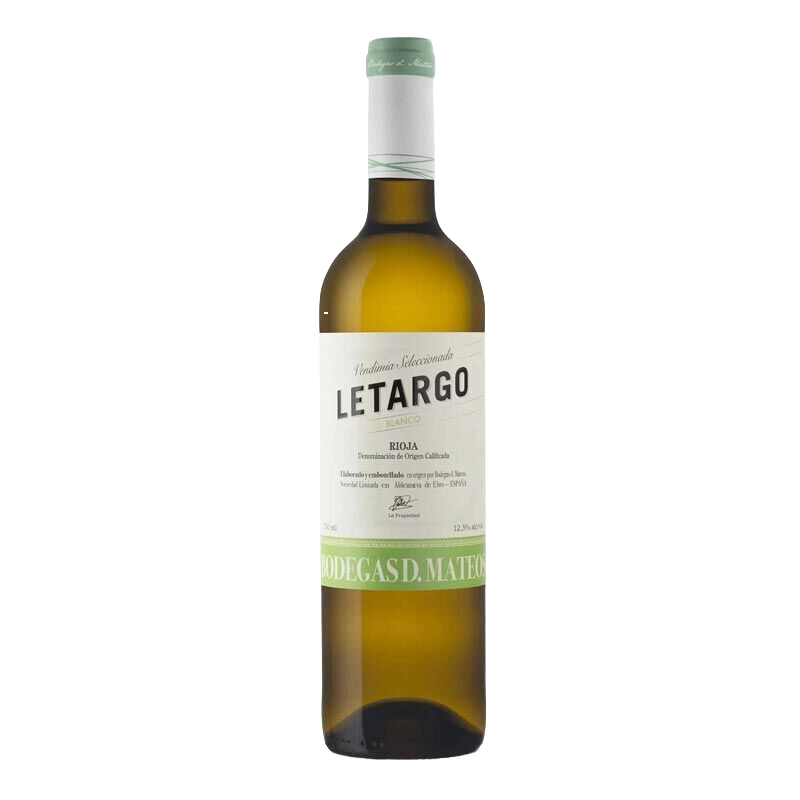Bodegas D. Mateos Rioja Vendimia Seleccionada Letargo Blanco