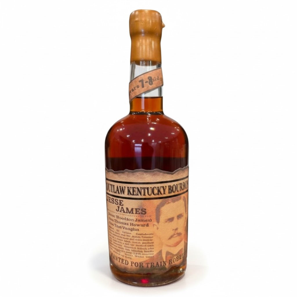 Jesse James Outlaw 7 Year Old Kentucky Bourbon Whiskey | Free Shipping on orders $400+