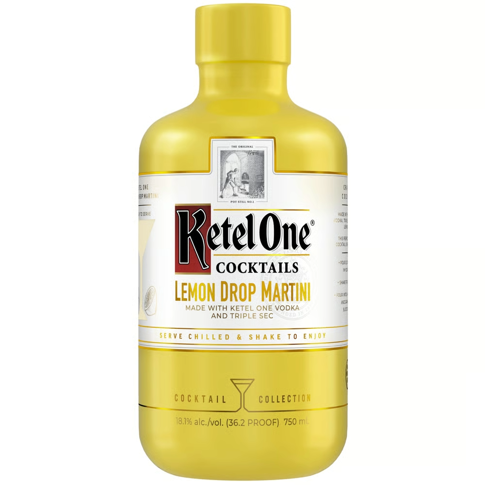 Ketel One Lemon Drop Martini Cocktails | Free Shipping on orders $400+