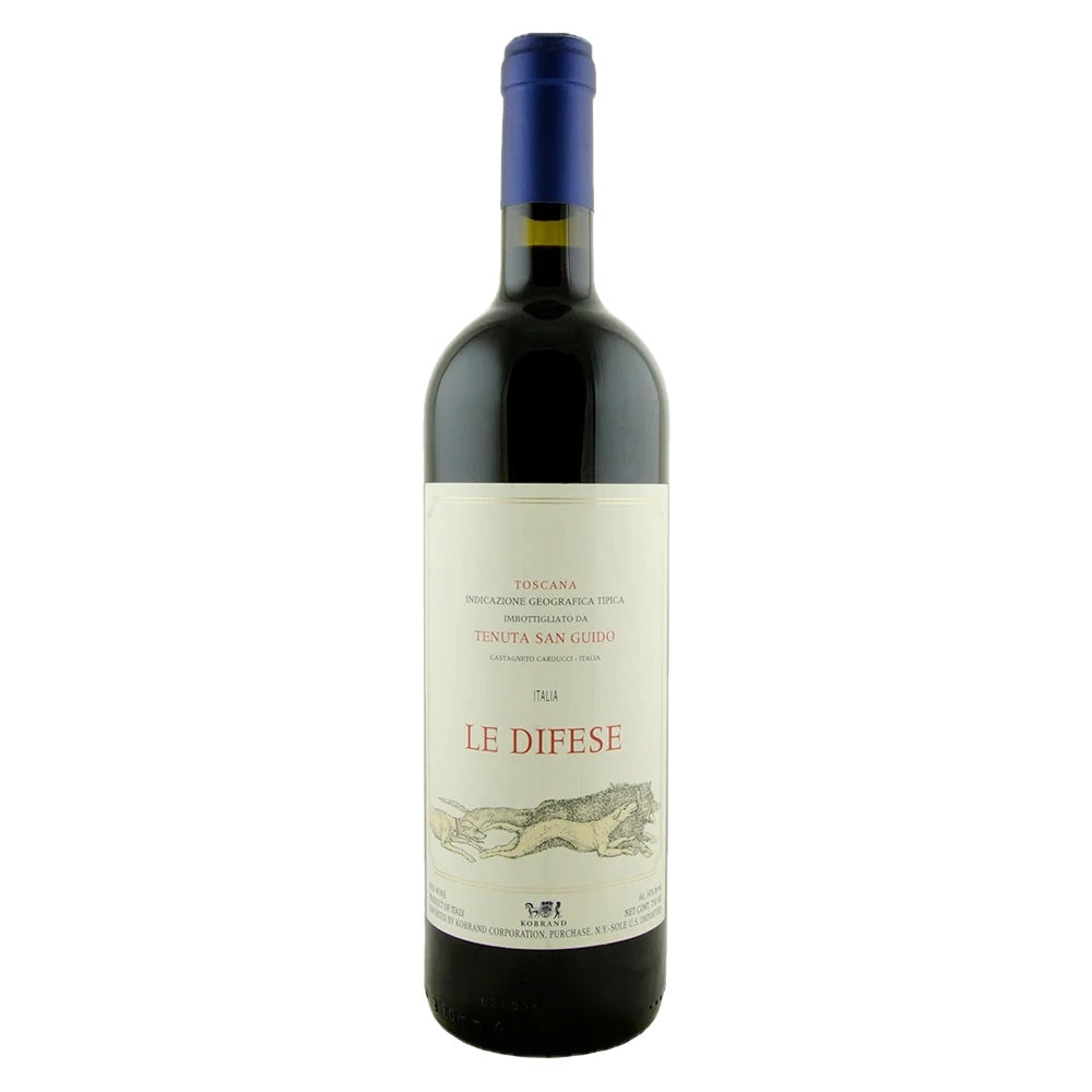Tenuta San Guido Sassicaia Le Difese Toscana