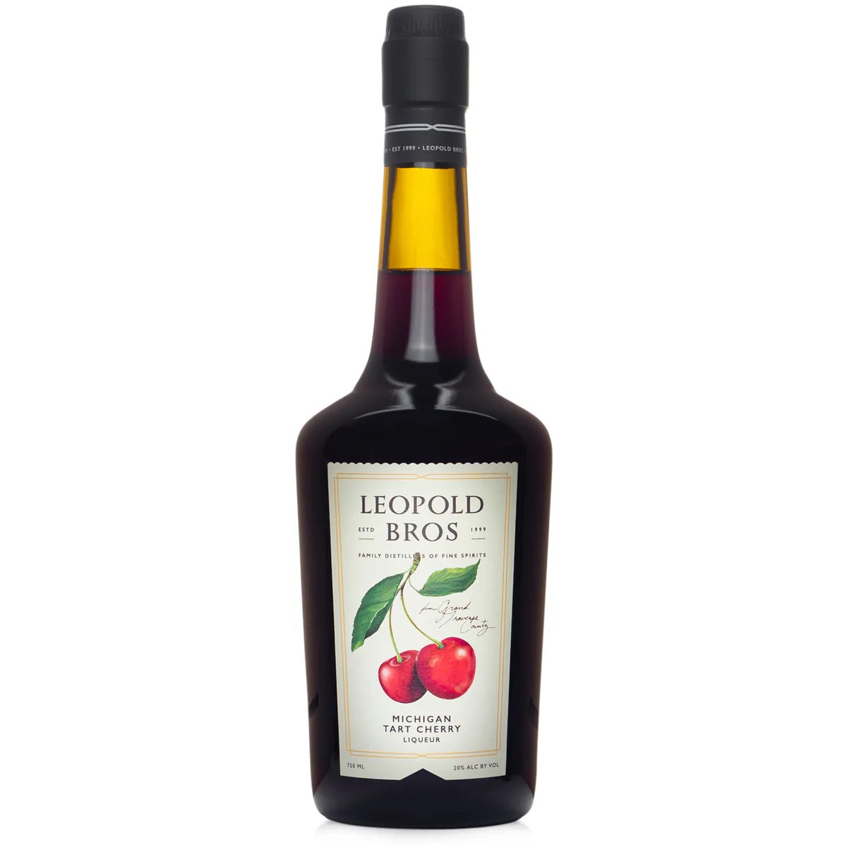 Leopold Bros Michigan Tart Cherry Liqueur | Free Shipping on orders $400+