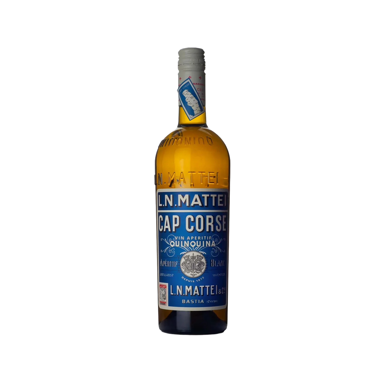 L.N. Mattei Cap Corse Blanc Quinquina | Free Shipping on orders $400+