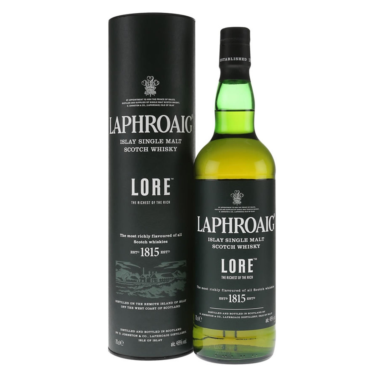 Laphroaig Lore Islay Single Malt Scotch Whisky | Free Shipping on orders $400+