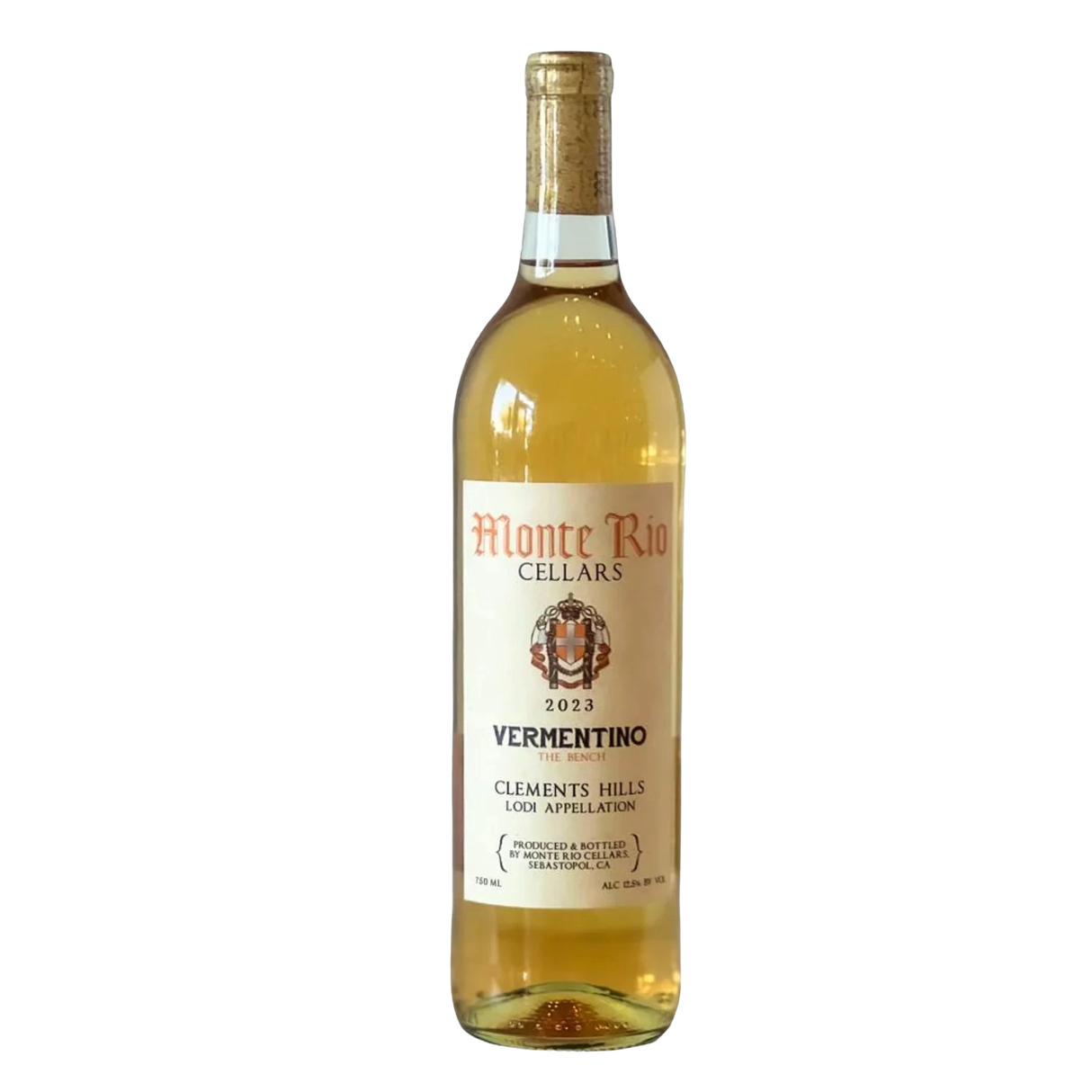 Monte Rio Cellars Clements Hills Skin-Contact Vermentino | Free Shipping on orders $400+