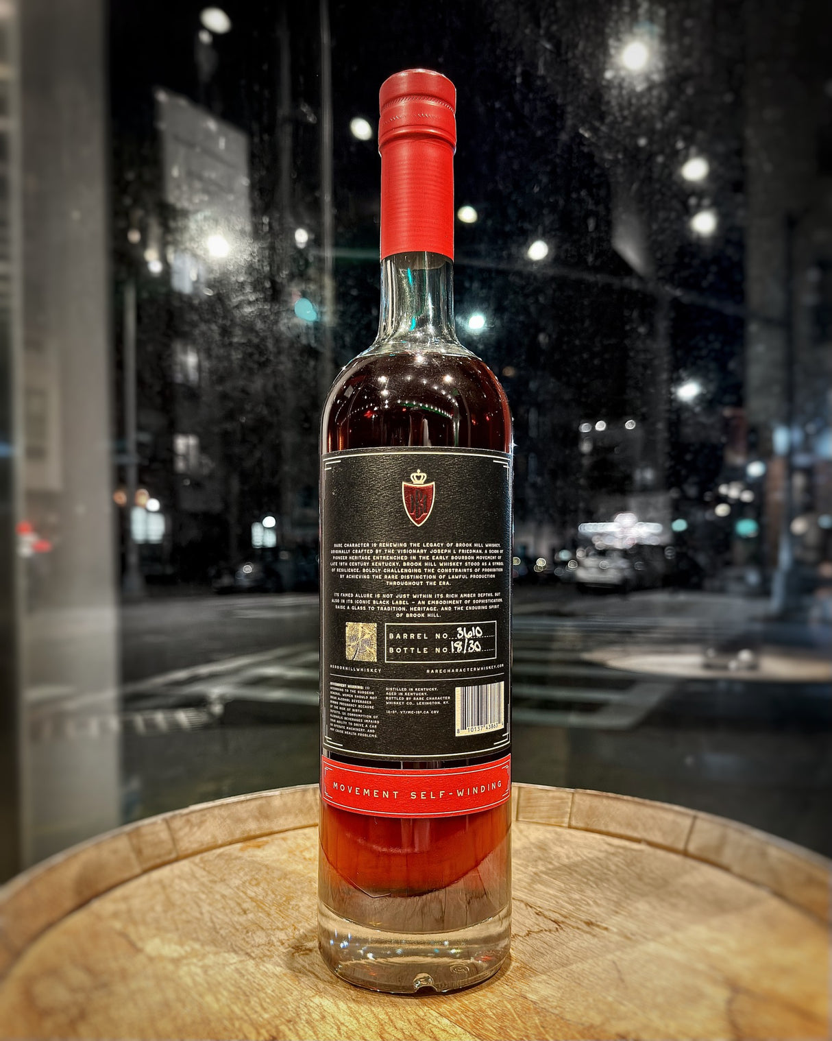 Brook Hill 12 Years Old Kentucky Straight Bourbon Whiskey | Free Shipping on orders $400+