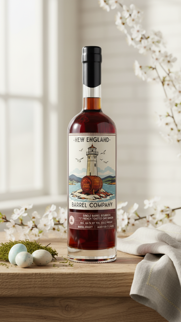 New England Barrel Company 7.5 Years Single Barrel Bourbon French Toasted Oak Finish The Prime Barrel Pick #155 | Free Shipping on orders $400+