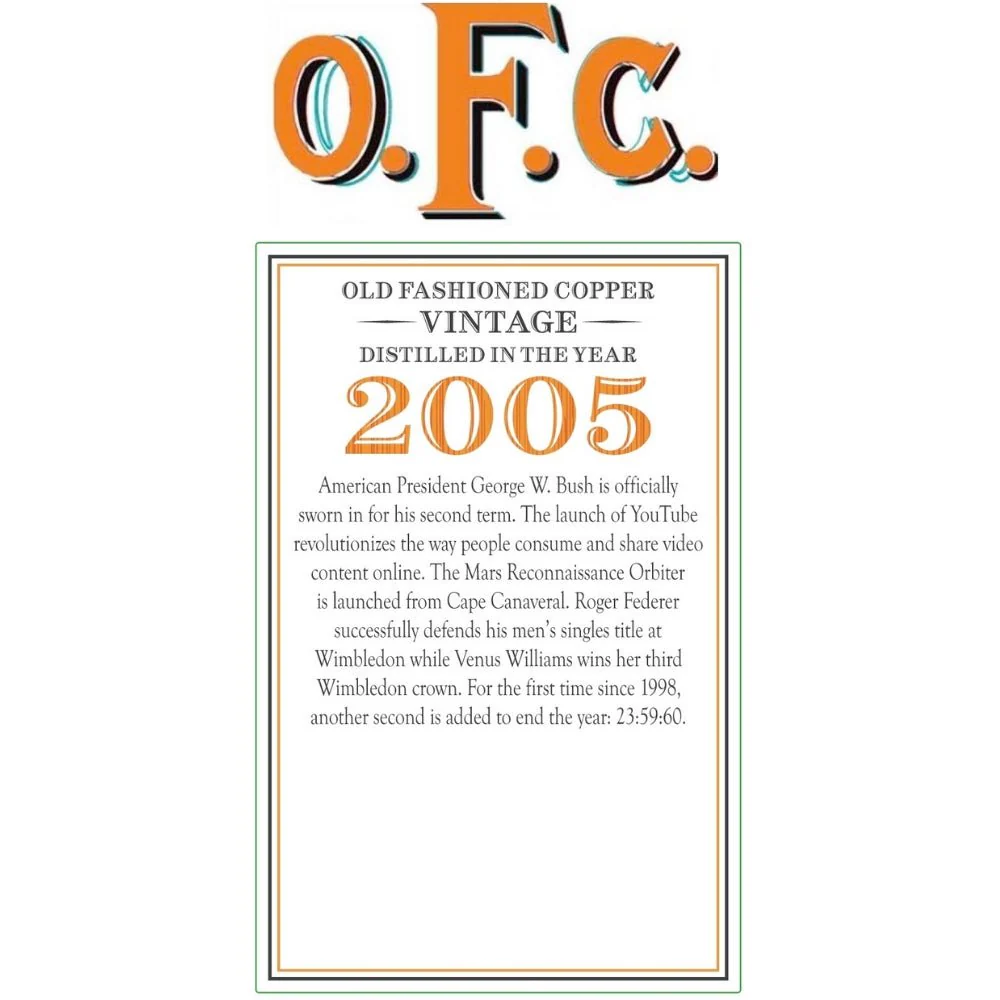 O.F.C. Bourbon | Free Shipping on orders $400+