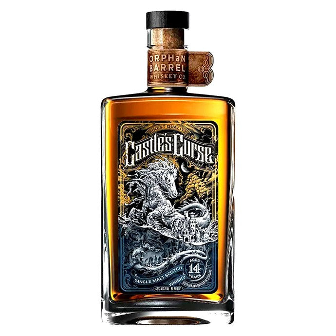 Orphan Barrel Castle's Curse 14 Years Single Malt Scotch Whisky | Free Shipping on orders $400+