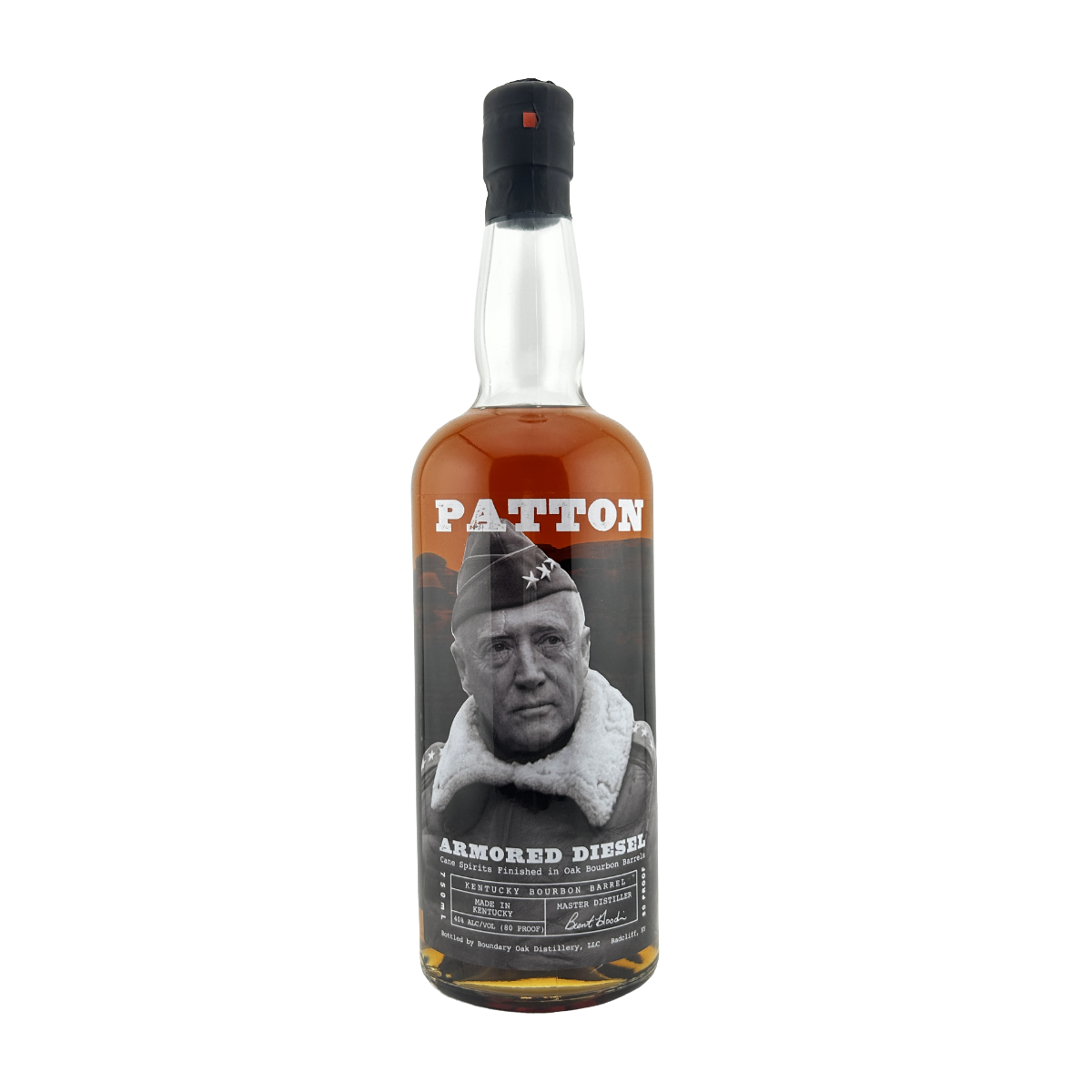 Patton Armored Diesel Cane Spirit | Free Shipping on orders $400+