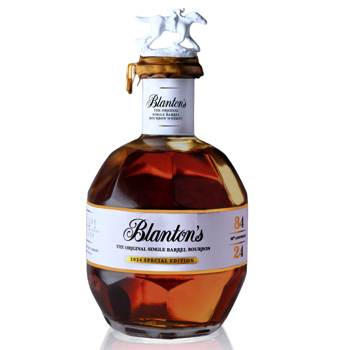 Blanton’s Bourbon 2024 Special Edition 40th Anniversary | Free Shipping on orders $400+