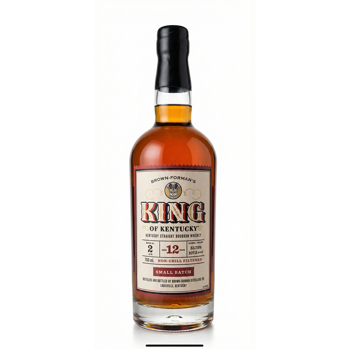 King of Kentucky Small Batch Kentucky Straight Bourbon Whiskey | Free Shipping on orders $400+