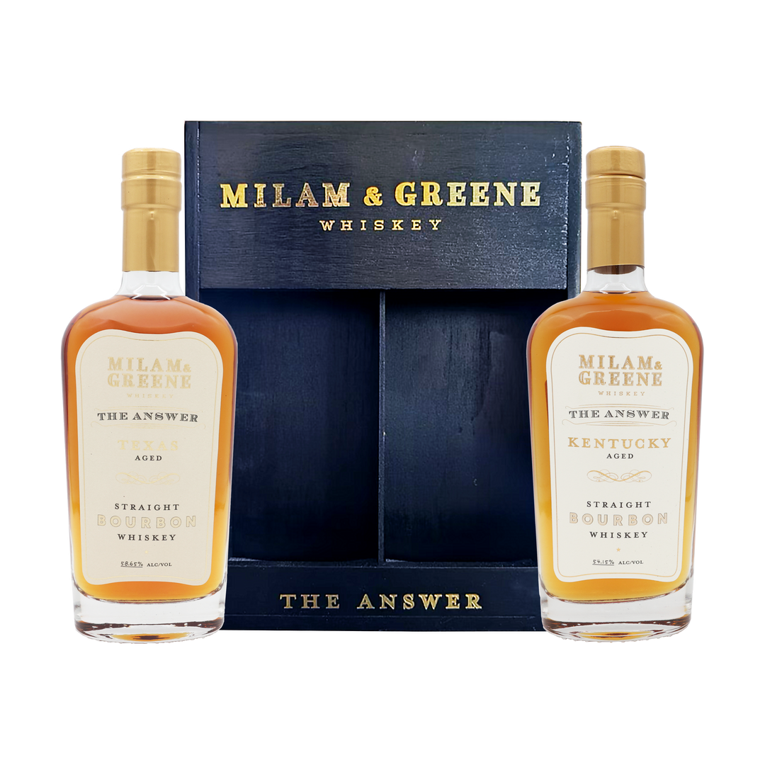 Milam & Greene "The Answer" Bourbon Gift Box