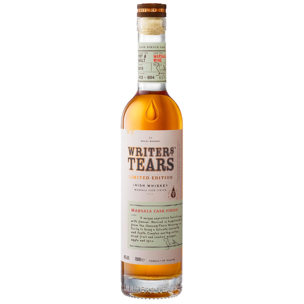 Writers Tears Limited Edition Marsala Cask Finish Irish Whiskey