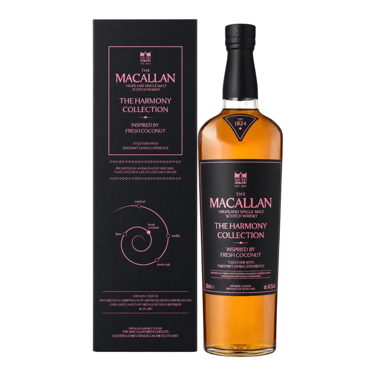 Macallan Harmony Collection Inspired by Fresh Coconut