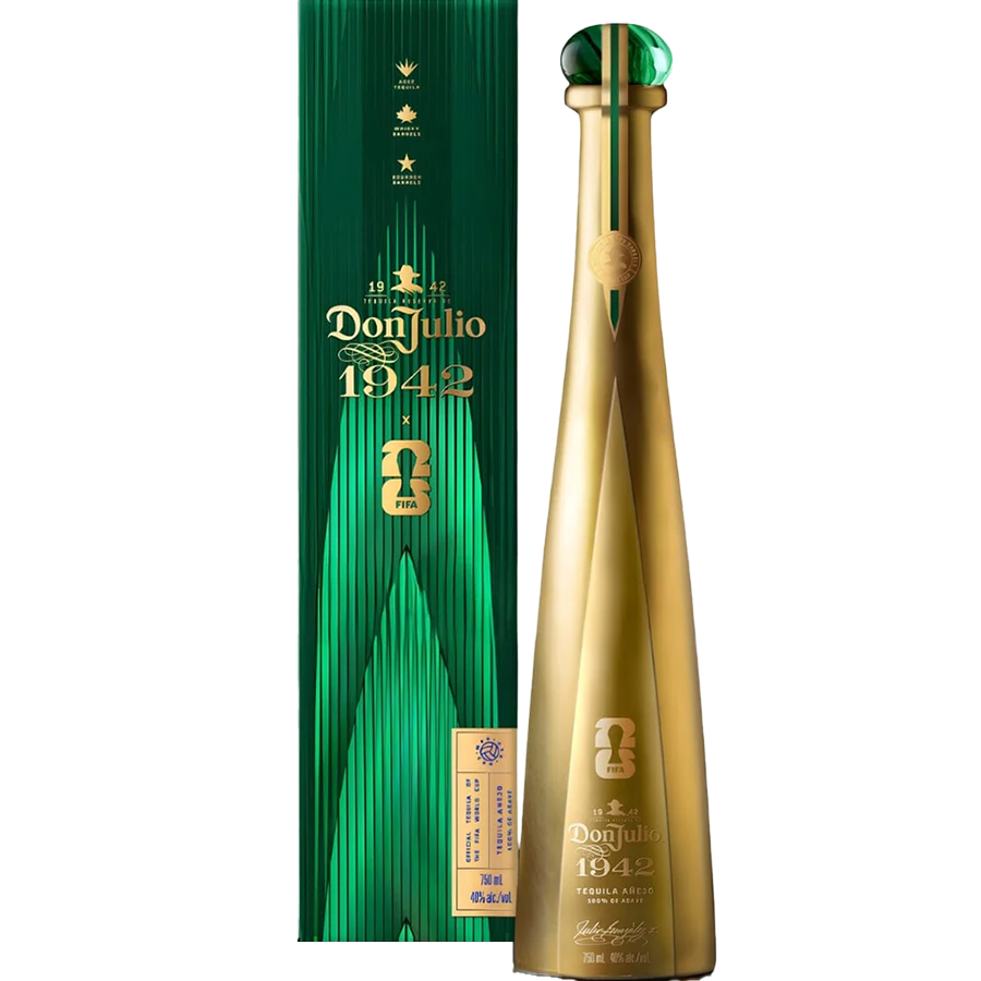 Don Julio 1942 Anejo World Cup Limited Edition Tequila | Free Shipping on orders $400+