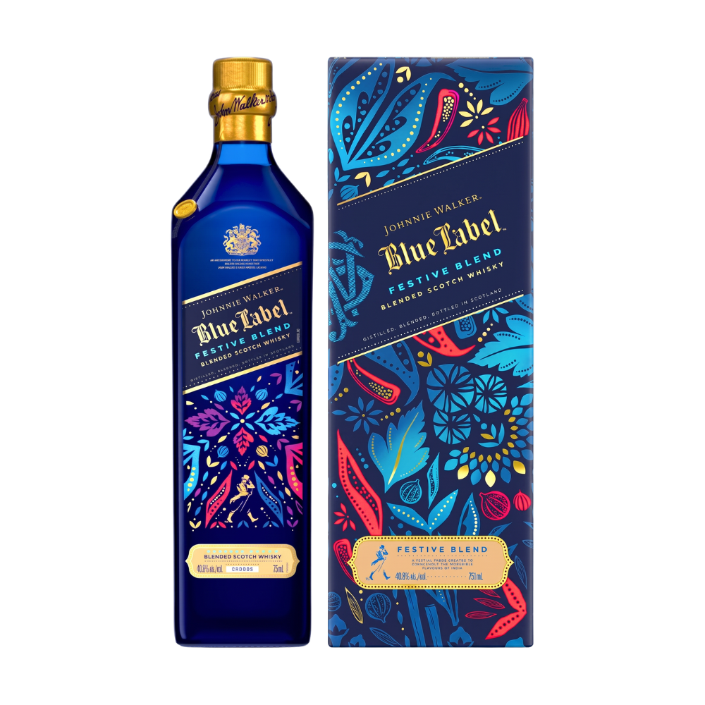 Johnnie Walker Blue Label Festive Blend Blended Scotch