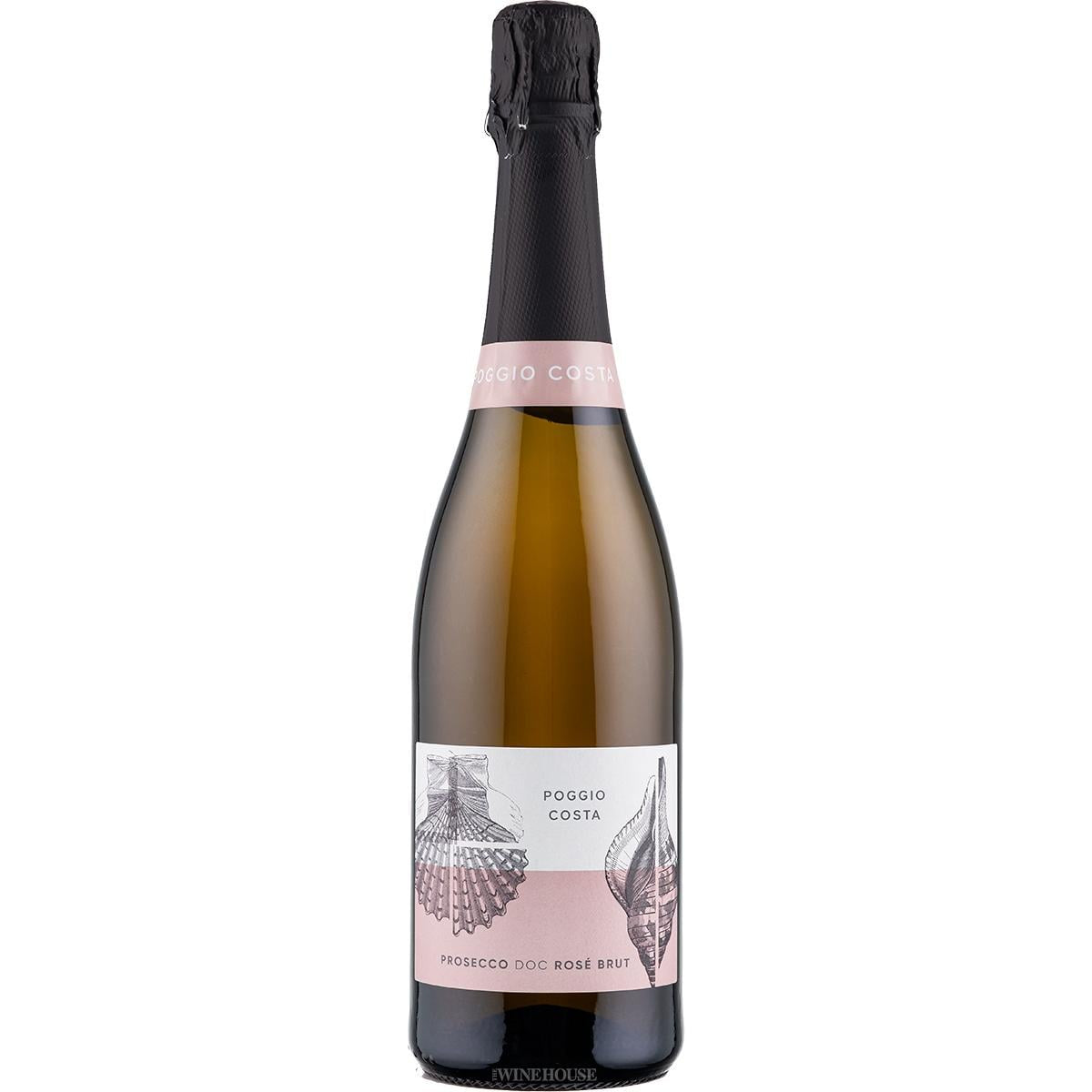 Poggio Costa DOC Prosecco Rose | Free Shipping on orders $400+