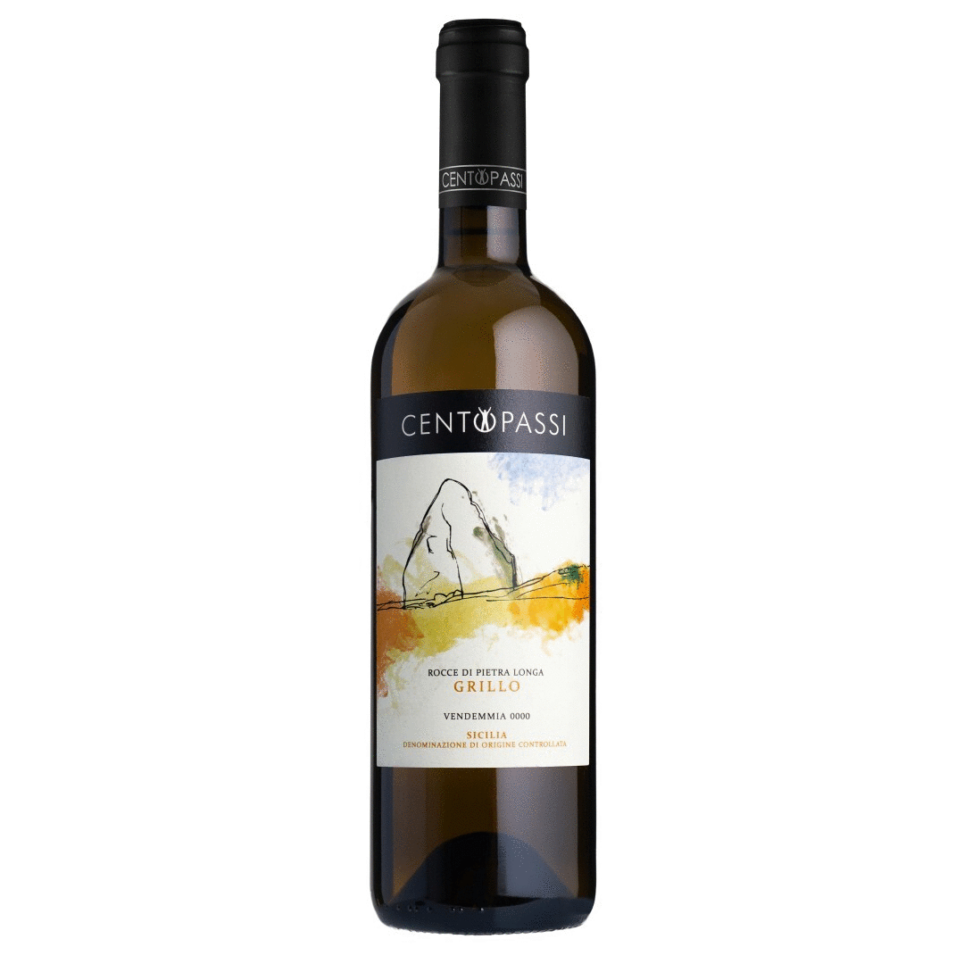 Centopassi Rocce Di Pietra Longa GrilloTerre Siciliane IGT