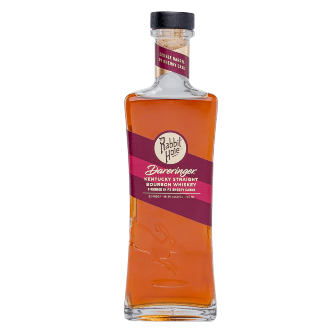 Rabbit Hole Dareringer Straight Bourbon Whiskey Finished in PX Sherry Casks | Free Shipping on orders $400+
