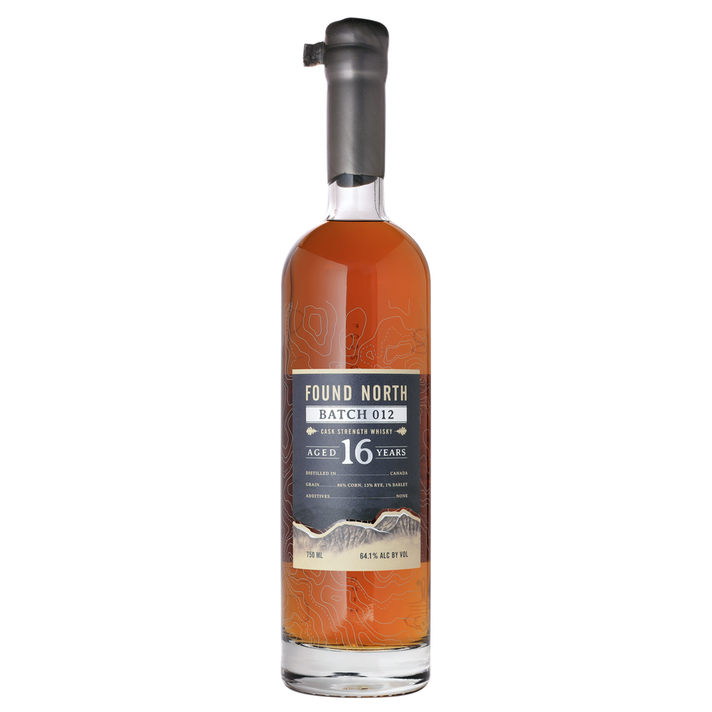 Found North 16 Years Old Cask Strength Whisky Batch 012