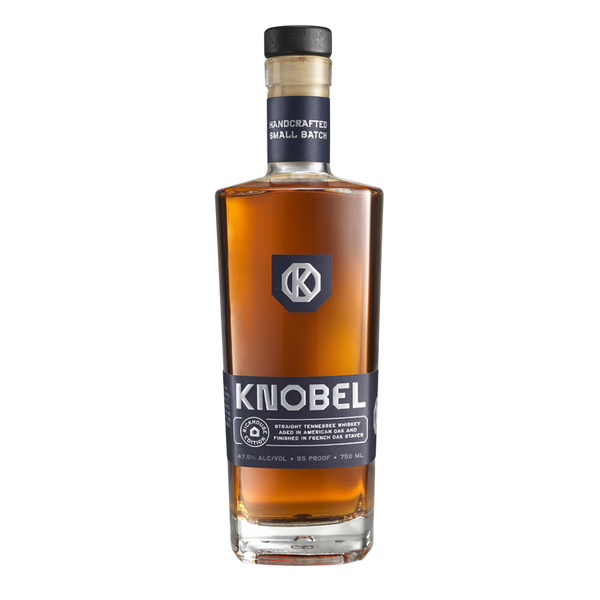 Knobel Spirits Straight Tennessee Whiskey Aged In American Oak And Finished In French Oak Staves Rickhouse Edition | Free Shipping on orders $400+