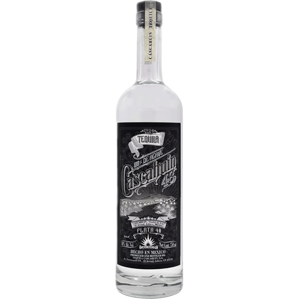 Cascahuin Plata Tequila