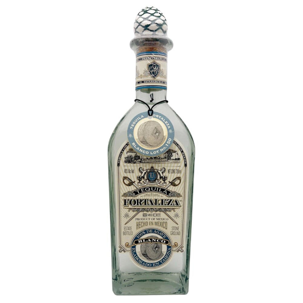 Fortaleza Tequila Blanco Lot 150 | Free Shipping on orders $400+