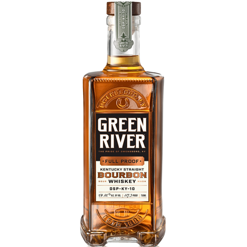 Green River Full Proof Kentucky Straight Bourbon | Free Shipping on orders $400+