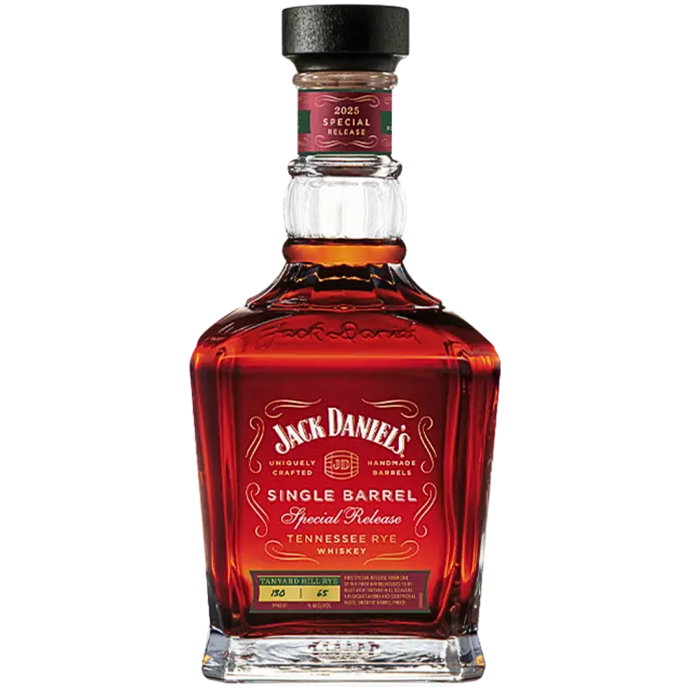 Jack Daniel's Special Release Tanyard Hill Rye Single Barrel Tennessee Rye Whiskey | Free Shipping on orders $400+