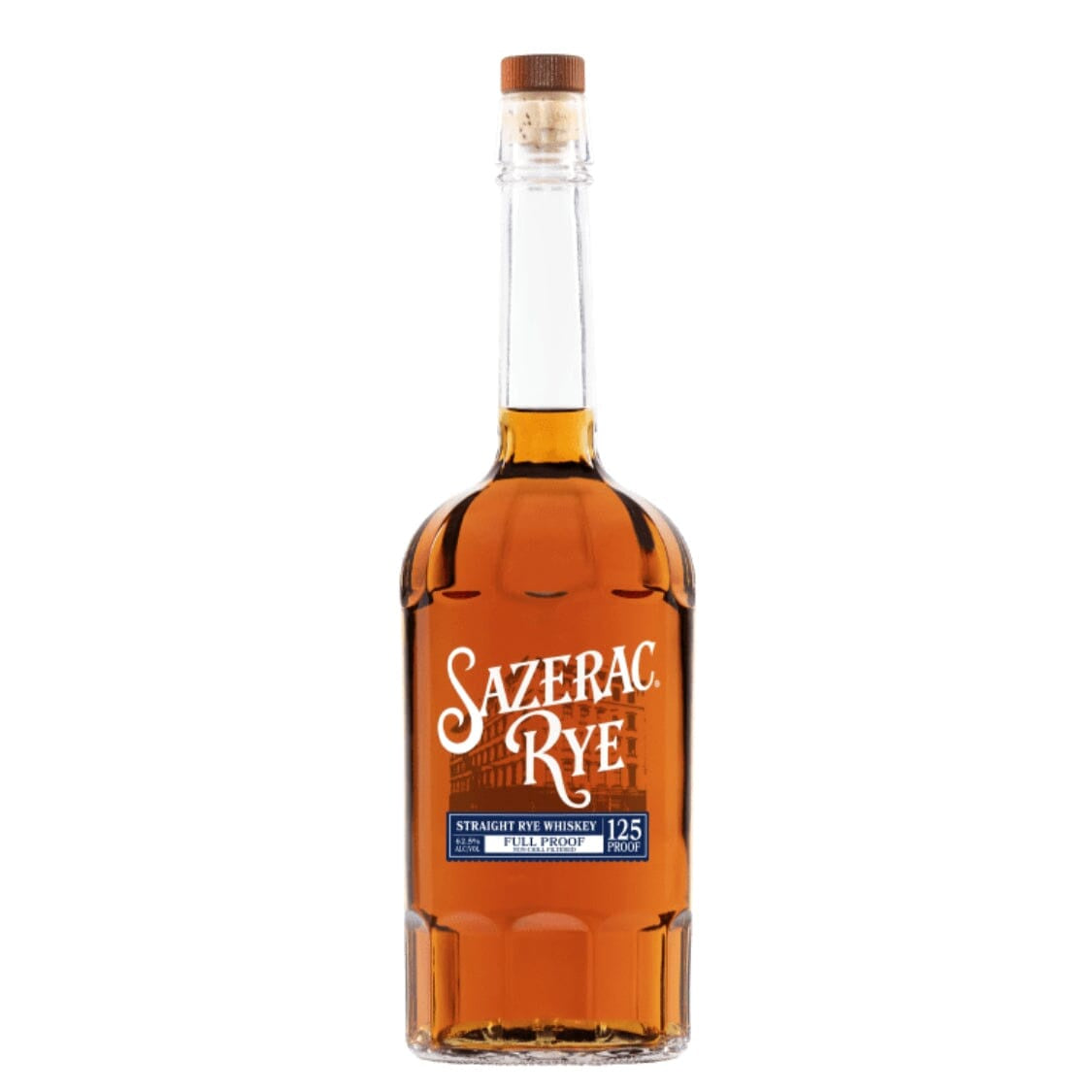 Sazerac Full Proof Straight Rye Whiskey | Free Shipping on orders $400+