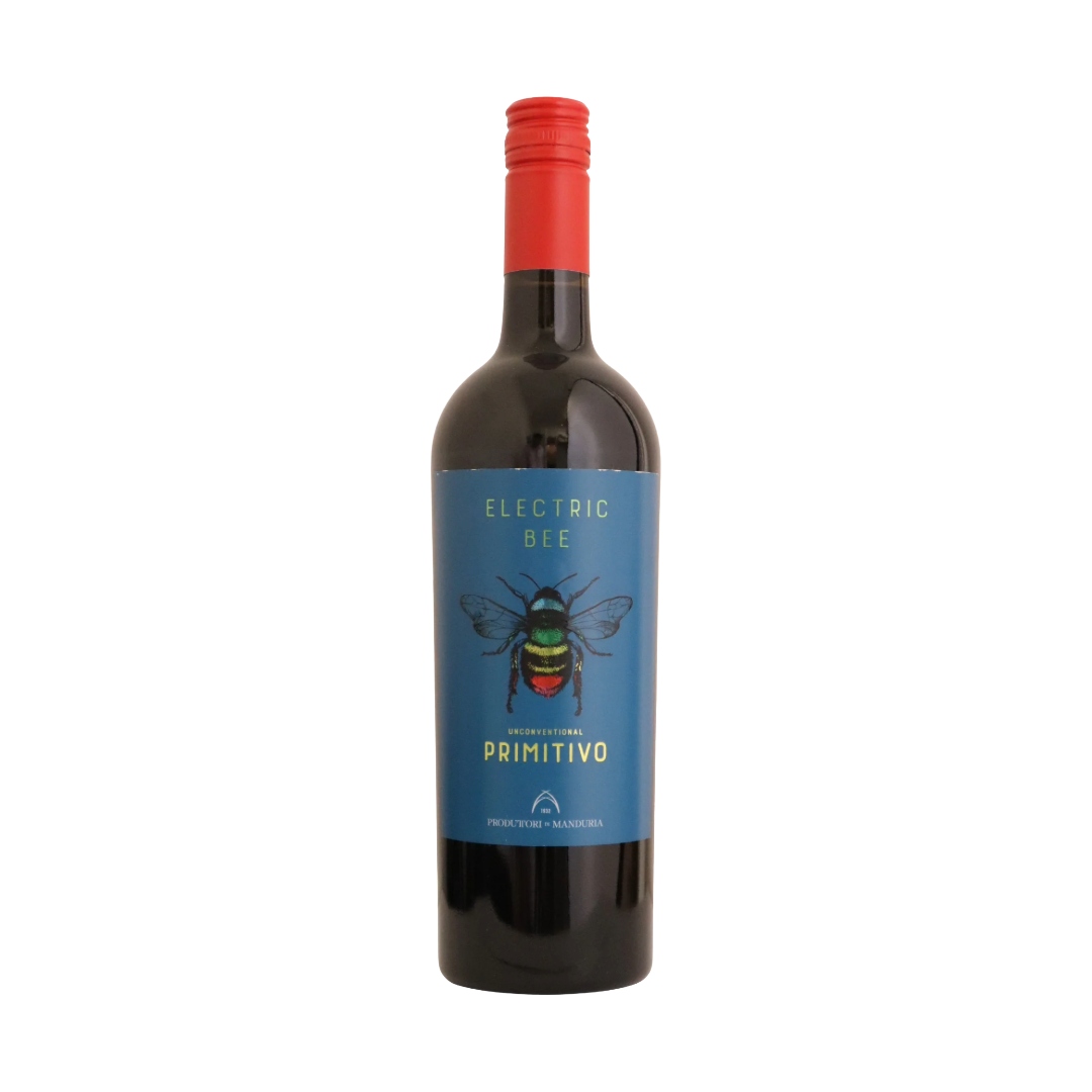Produttori di Manduria Electric Bee Salento Primitivo | Free Shipping on orders $400+